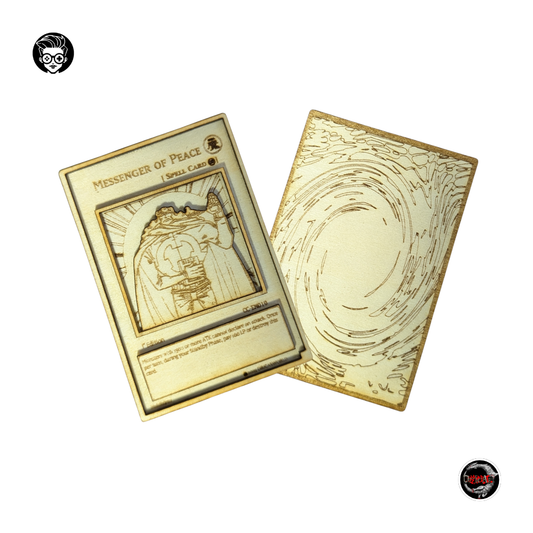 Messenger of Peace - Carta Yu-Gi-Oh! Crossover in Legno – Collab OricasWorld 🕊️