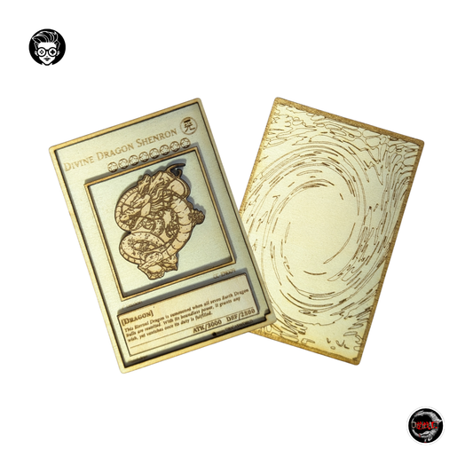 Divine Dragon Shenron - Carta Yu-Gi-Oh! Crossover in Legno – Collab OricasWorld 🐉