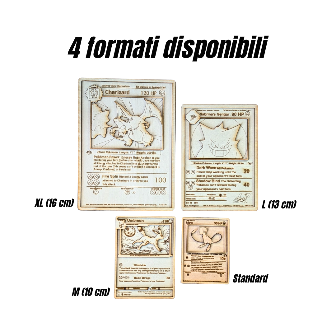 Crea la Tua Carta Personalizzata