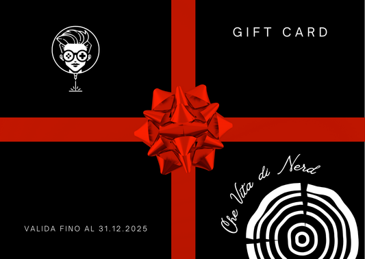 Gift Card (Digitale) 🎁 - Il Regalo Perfetto per gli Amanti del Nerd & Geek! - Che Vita di Nerd